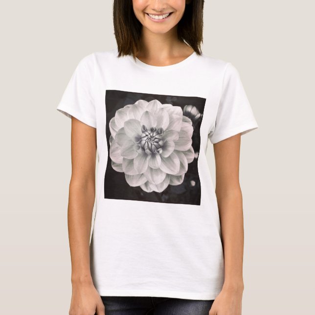 Square photo - Chrysanthemum T-Shirt (Front)