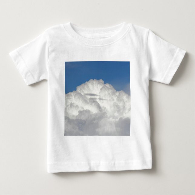 Square Photo - Cloud Baby T-Shirt (Front)