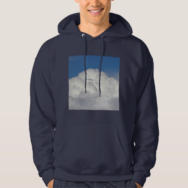 Square Photo - Cloud Hoodie (Front)