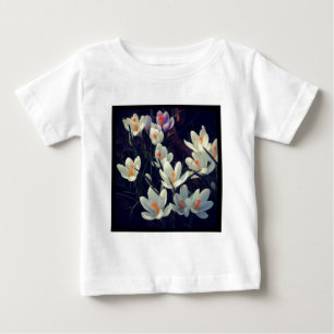Square Photo - Crocuses Baby T-Shirt