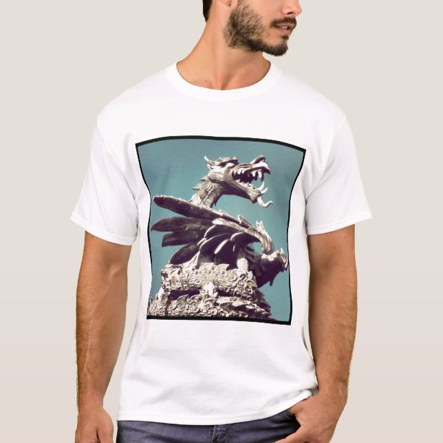 Square Photo - Dragon T-Shirt (Front)