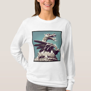 Square Photo - Dragon T-Shirt