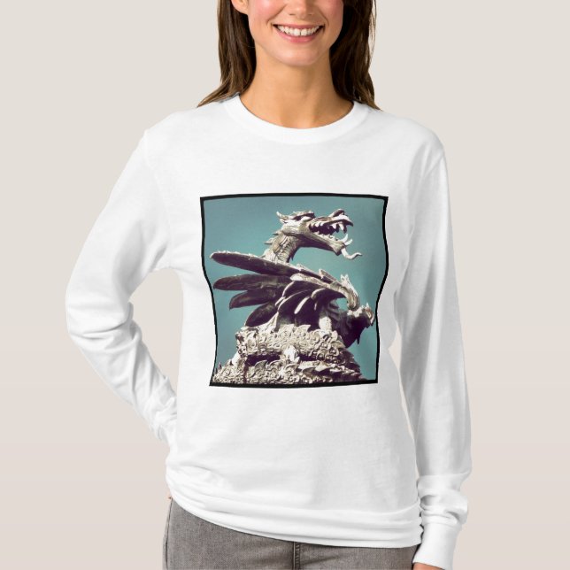 Square Photo - Dragon T-Shirt (Front)