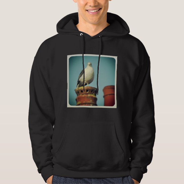 Square Photo - Favourite Perch Hoodie (Front)