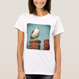 Square Photo - Favourite Perch T-Shirt