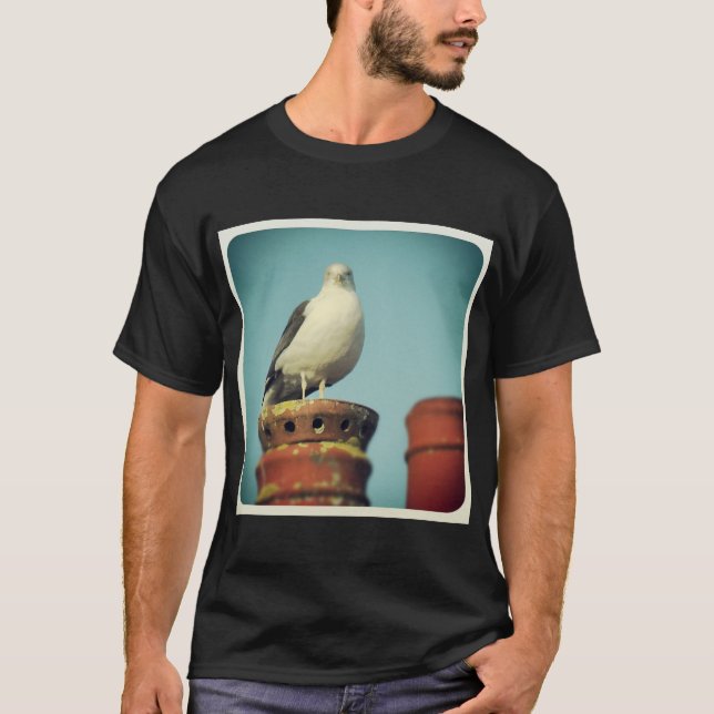 Square Photo - Favourite Perch T-Shirt (Front)