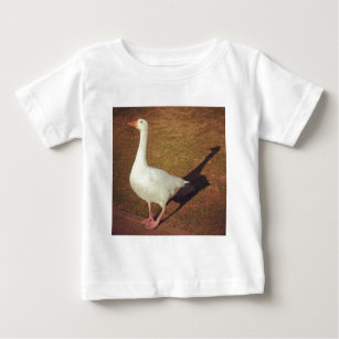 Square Photo - Goose Baby T-Shirt