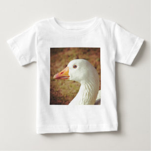 Square Photo - Goose (Close-up) Baby T-Shirt
