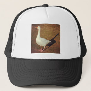 Square Photo - Goose Trucker Hat