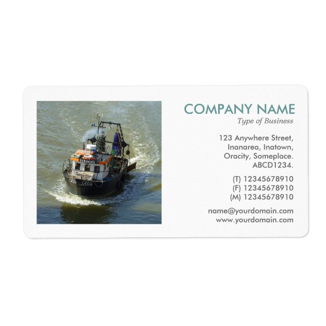 Square Photo - Little Trawler (Front)
