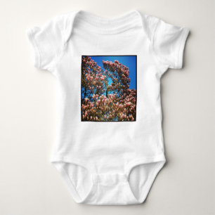 Square photo - Magnolia Blossom Baby Bodysuit