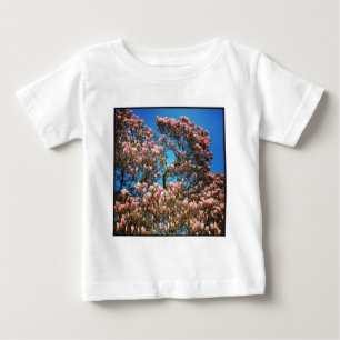 Square photo - Magnolia Blossom Baby T-Shirt
