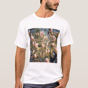 Square Photo - Magnolia Blossom T-Shirt