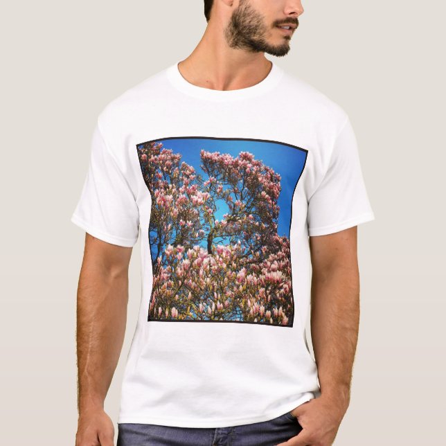 Square photo - Magnolia Blossom T-Shirt (Front)