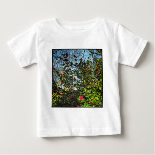 Square Photo - Magnolia Bush 01 Baby T-Shirt