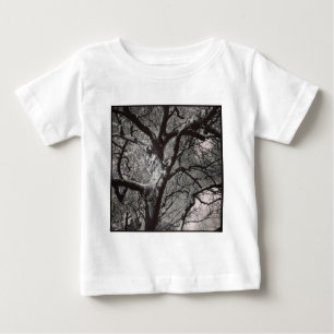 Square Photo - Magnolia Tree in Early Spring Baby T-Shirt