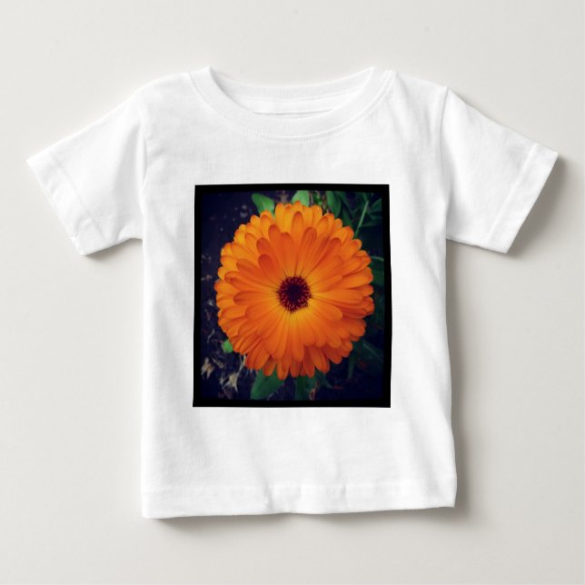 Square Photo - Marigold Baby T-Shirt (Front)