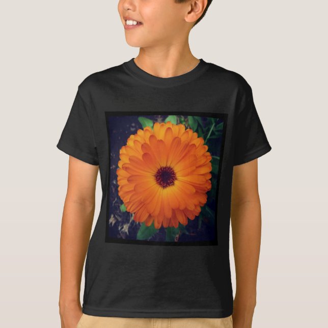 Square Photo - Marigold T-Shirt (Front)