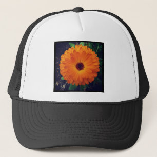Square Photo - Marigold Trucker Hat
