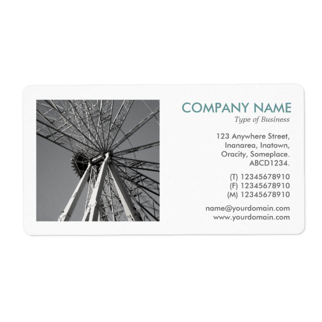 Square Photo - Reinventing the Big Wheel (Front)