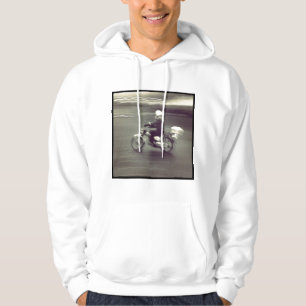 Square Photo - Speedy Moped Hoodie
