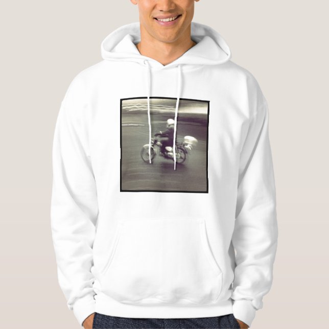 Square Photo - Speedy Moped Hoodie (Front)
