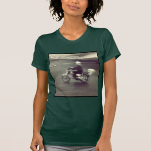 Square Photo - Speedy Moped T-Shirt