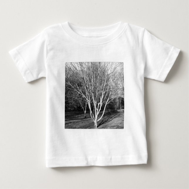 Square Photo - Tree Baby T-Shirt (Front)