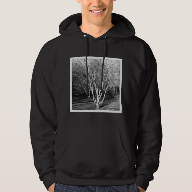 Square Photo - Tree Hoodie (Front)