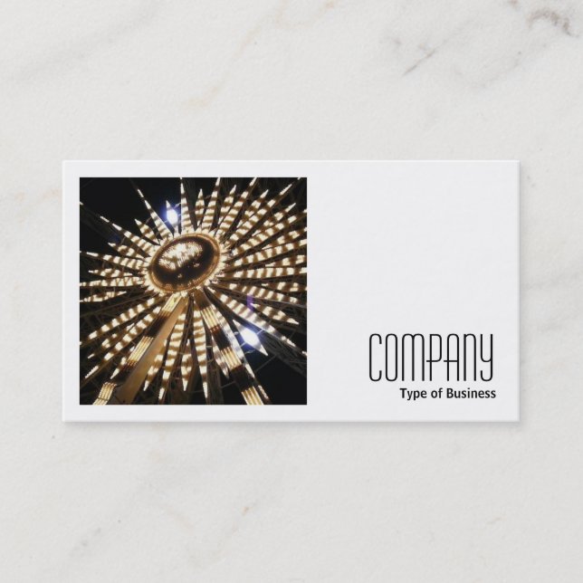 Square Photo (v2) - Big Wheel Business Card (Front)