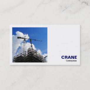 Square Photo (v2) - Crane Construction Business Card