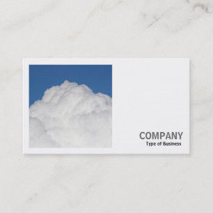 Square Photo (v2) - Cumulus Cloud Business Card