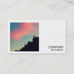 Square Photo (v2) - Early Bird Business Card