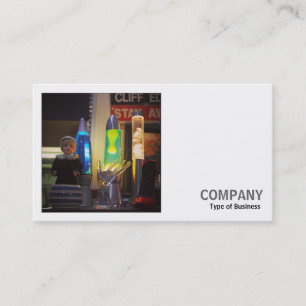 Square Photo (v2) - Flea Market - Still-life Business Card