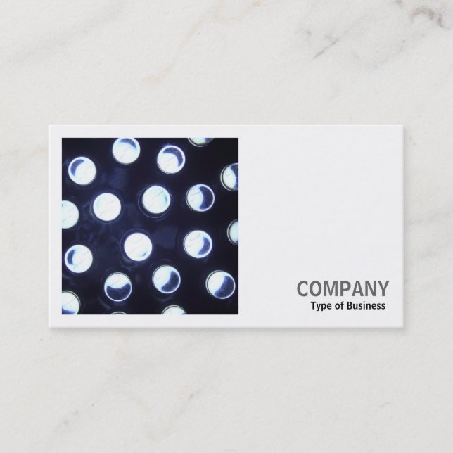 Square Photo (v2) - LEDs Business Card (Front)