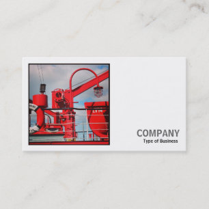 Square Photo (v2) - Light Ship Details Business Card