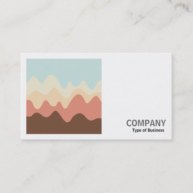 Square Photo (v2) - Sound Sketch 06 Business Card (Front)