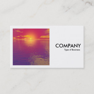 Square Photo (v2) - Sunrise Sunset Business Card