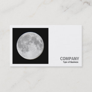 Square Photo (v2) - Super Moon Business Card