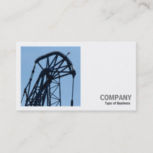 Square Photo (v2) - Tower Crane (Detail) Business Card