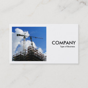 Square Photo (v2) - Tower Cranes Business Card