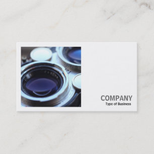 Square Photo (v2) - Vintage TLR Camera Business Card