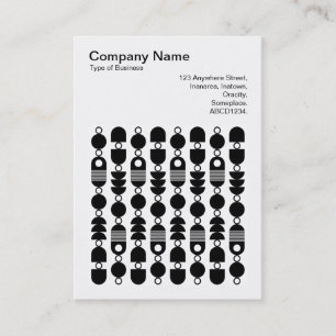 Square Photo (v3) - Abstract 140823 Business Card