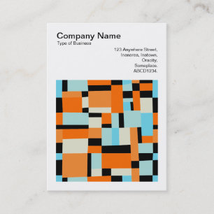 Square Photo (v3) - Abstract 180316 Business Card