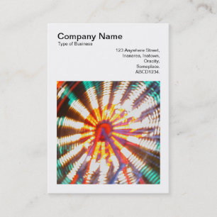 Square Photo (v3) - Ferris Wheel 02 Business Card