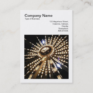 Square Photo (v3) - Ferris Wheel Business Card
