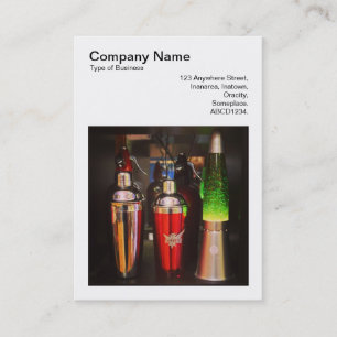 Square Photo (v3) - Flea Market Still-life Business Card