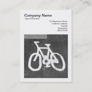 Square Photo (v3) - Road Bike Business Card