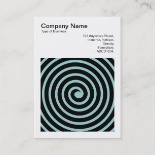 Square Photo (v3) - Spiral Business Card