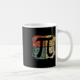 Square Pi Symbol Gift Math Equations Pi Day Teache Coffee Mug